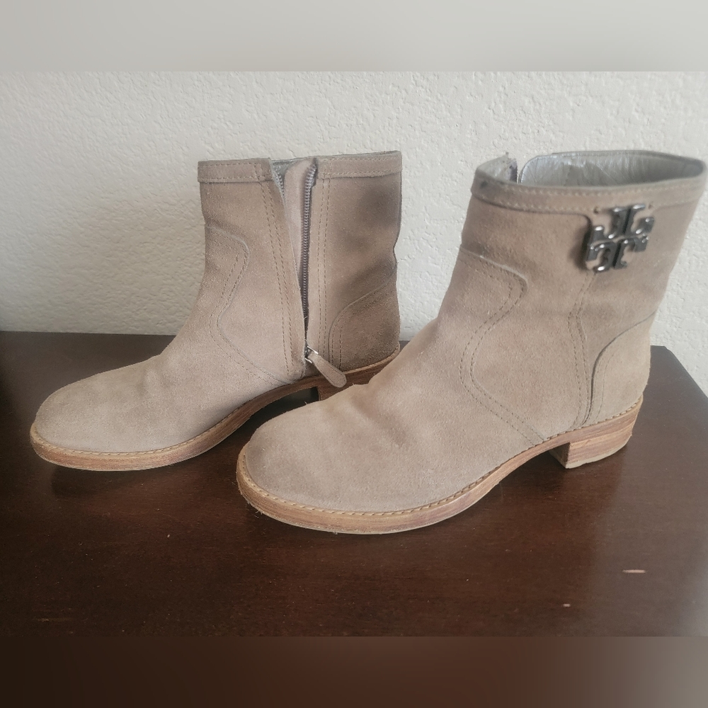 Tory Burch booties size 8